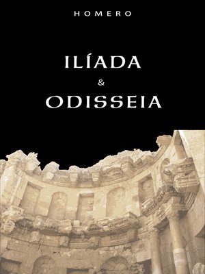 cover image of Box Homero--Ilíada + Odisseia